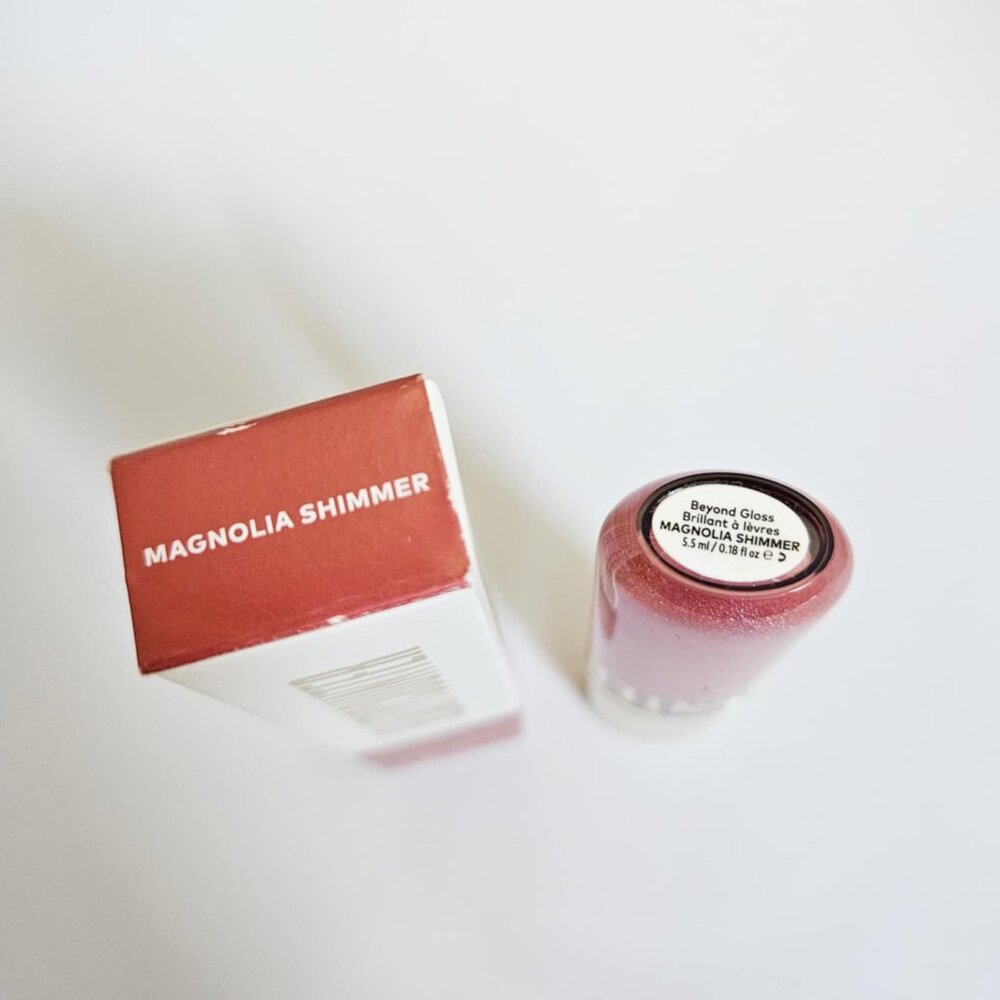 *Beautycounter* Beyond Lip Gloss in "Magnolia Shimmer" - FAST SHIP! - ((READ!!)) - Picture 3 of 7